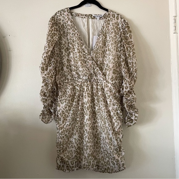 Walter Baker Deena Print Dress - Picture 2 of 10